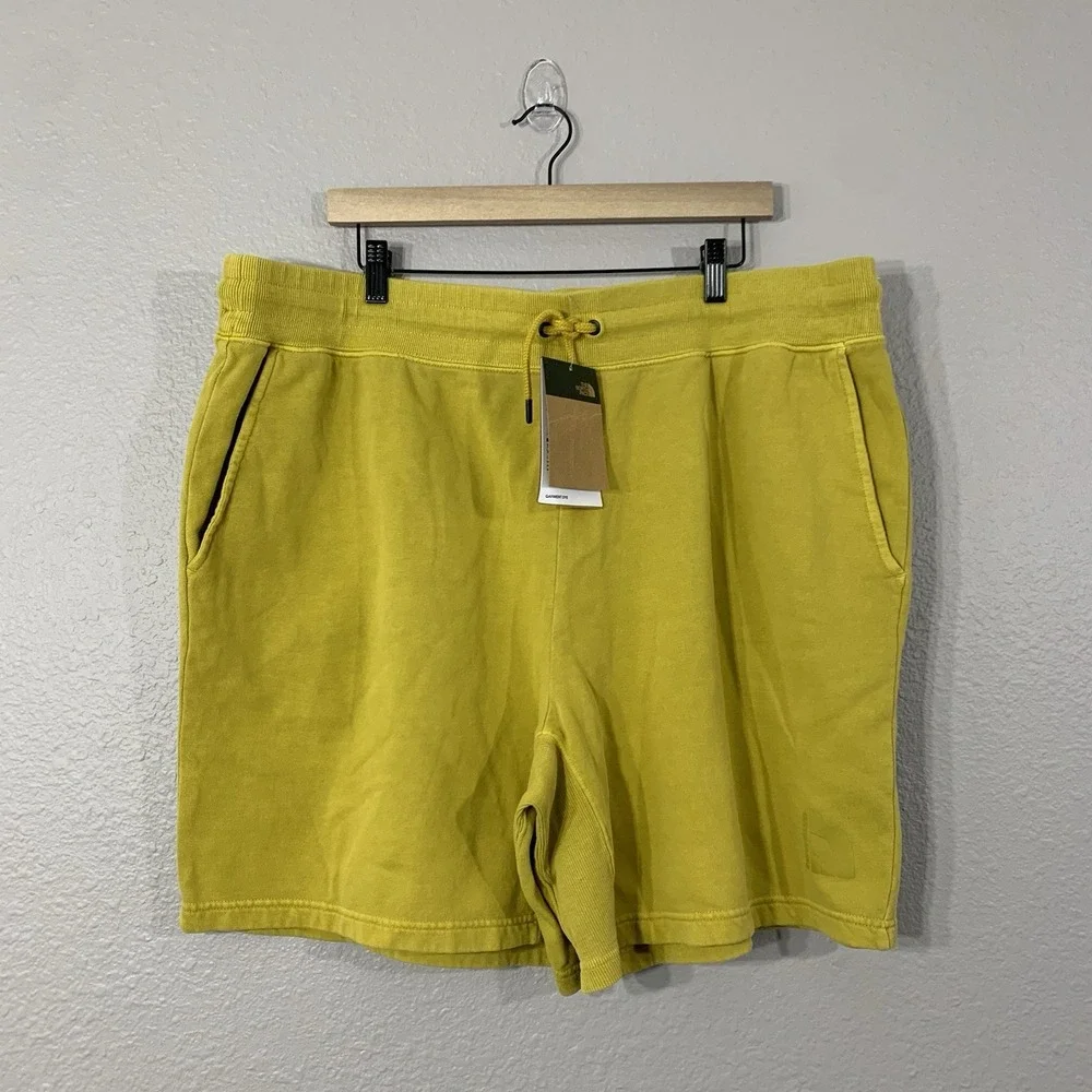 The North Face TNF Men's Mineral Gold‎ Garment Dye 7